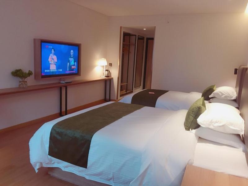 GreenTree Inn Jiangsu Changzhou Times Plaza Business Hotel Exterior foto
