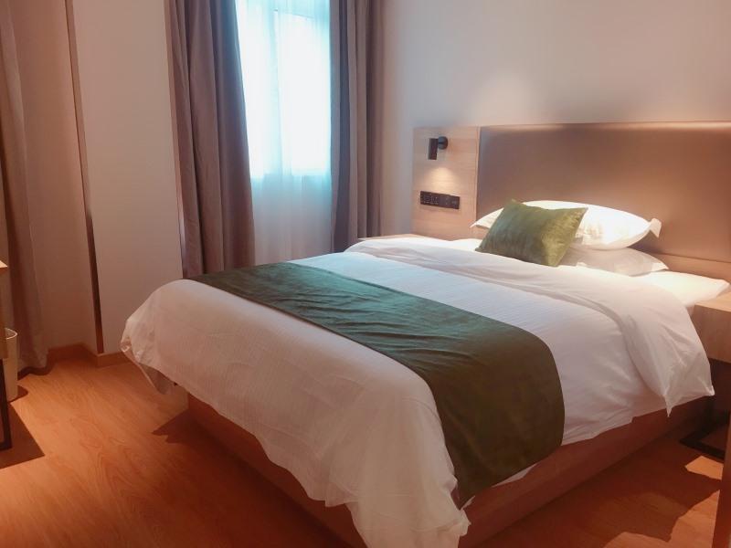 GreenTree Inn Jiangsu Changzhou Times Plaza Business Hotel Exterior foto