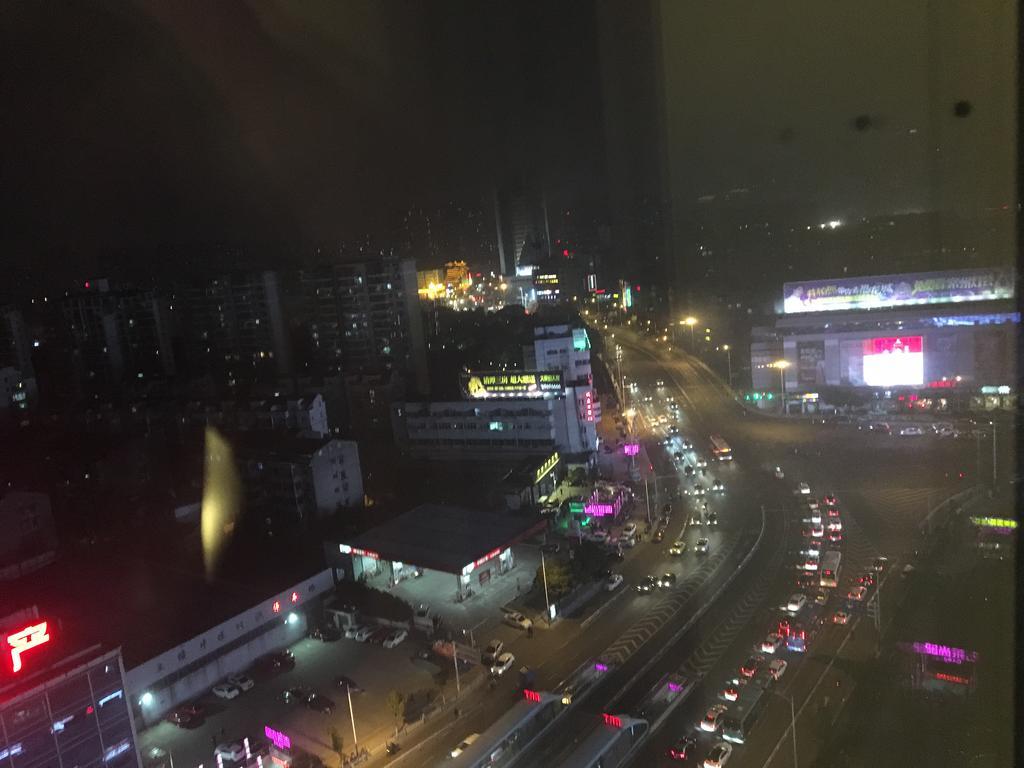 GreenTree Inn Jiangsu Changzhou Times Plaza Business Hotel Exterior foto