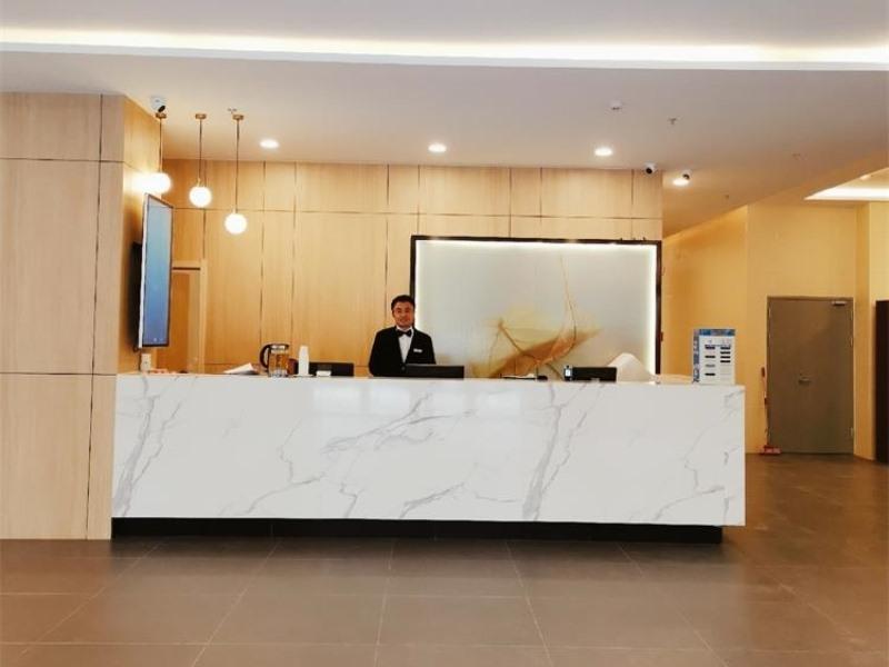 GreenTree Inn Jiangsu Changzhou Times Plaza Business Hotel Exterior foto