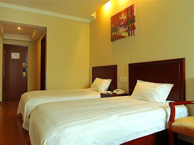 GreenTree Inn Jiangsu Changzhou Times Plaza Business Hotel Exterior foto