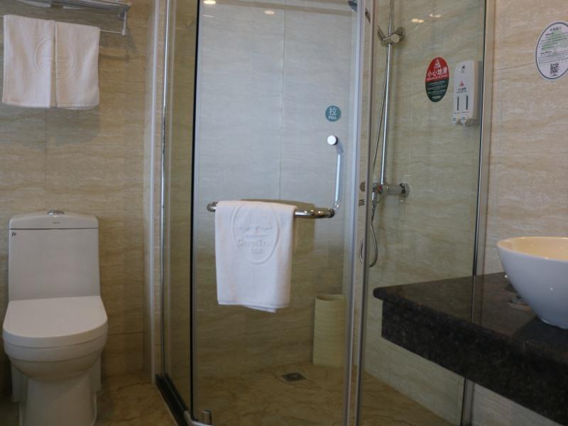 GreenTree Inn Jiangsu Changzhou Times Plaza Business Hotel Exterior foto