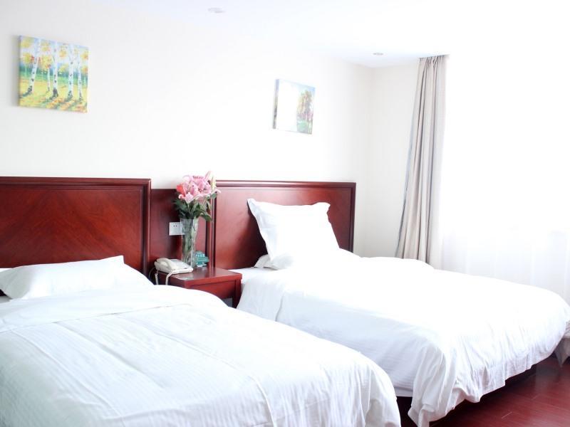 GreenTree Inn Jiangsu Changzhou Times Plaza Business Hotel Exterior foto