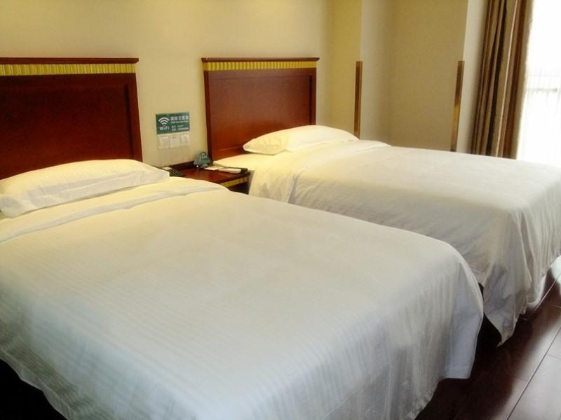GreenTree Inn Jiangsu Changzhou Times Plaza Business Hotel Exterior foto