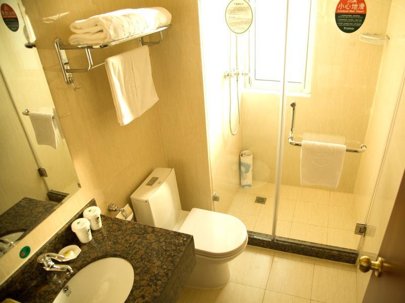 GreenTree Inn Jiangsu Changzhou Times Plaza Business Hotel Exterior foto