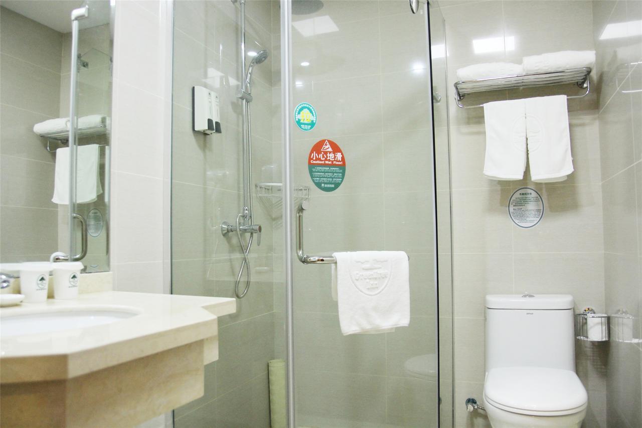 GreenTree Inn Jiangsu Changzhou Times Plaza Business Hotel Exterior foto