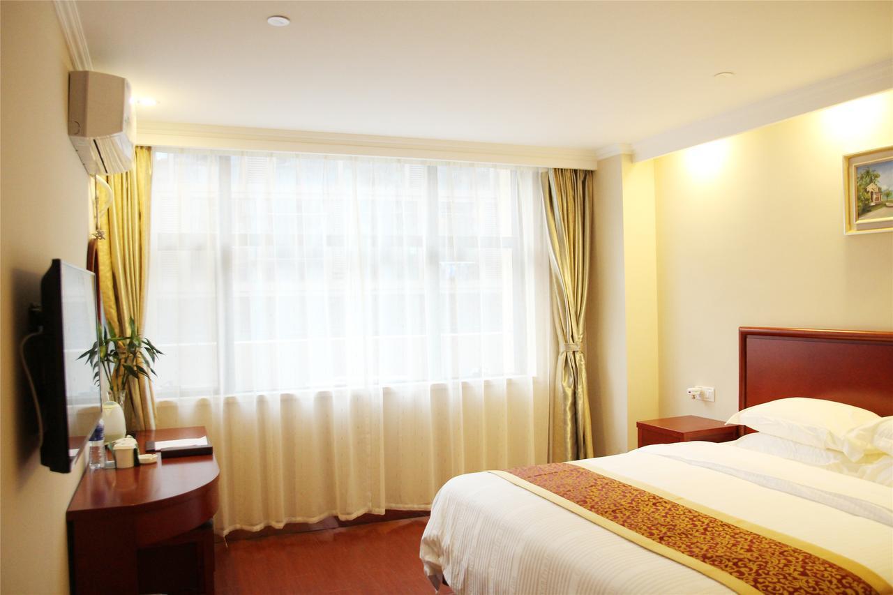 GreenTree Inn Jiangsu Changzhou Times Plaza Business Hotel Exterior foto