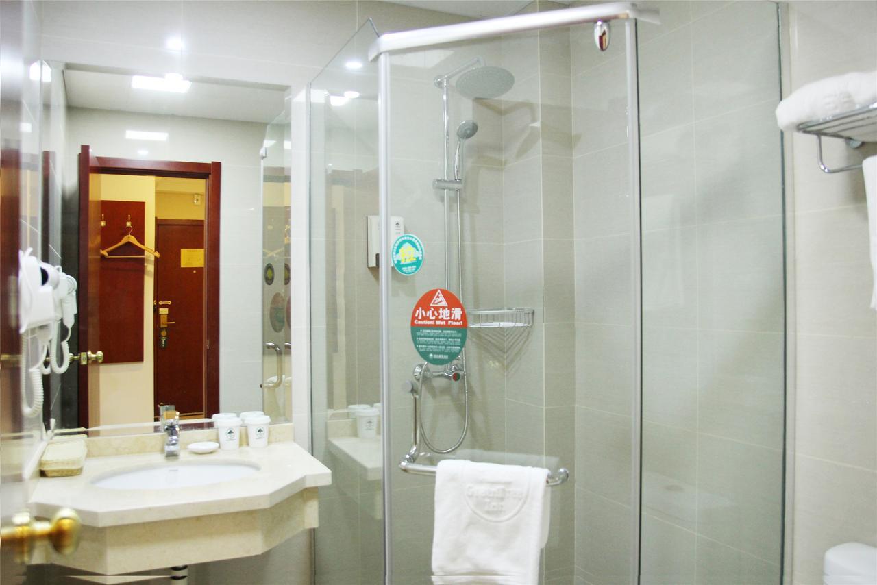 GreenTree Inn Jiangsu Changzhou Times Plaza Business Hotel Exterior foto