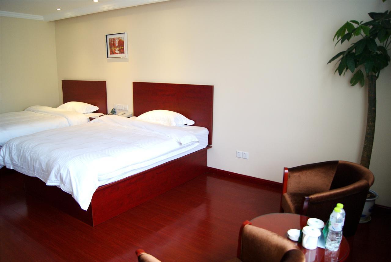 GreenTree Inn Jiangsu Changzhou Times Plaza Business Hotel Exterior foto