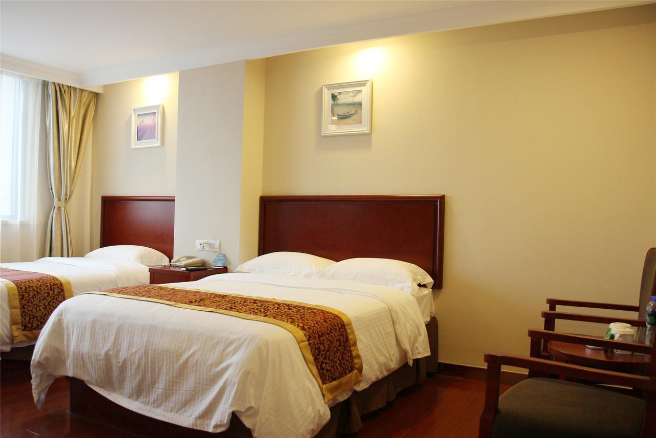 GreenTree Inn Jiangsu Changzhou Times Plaza Business Hotel Exterior foto