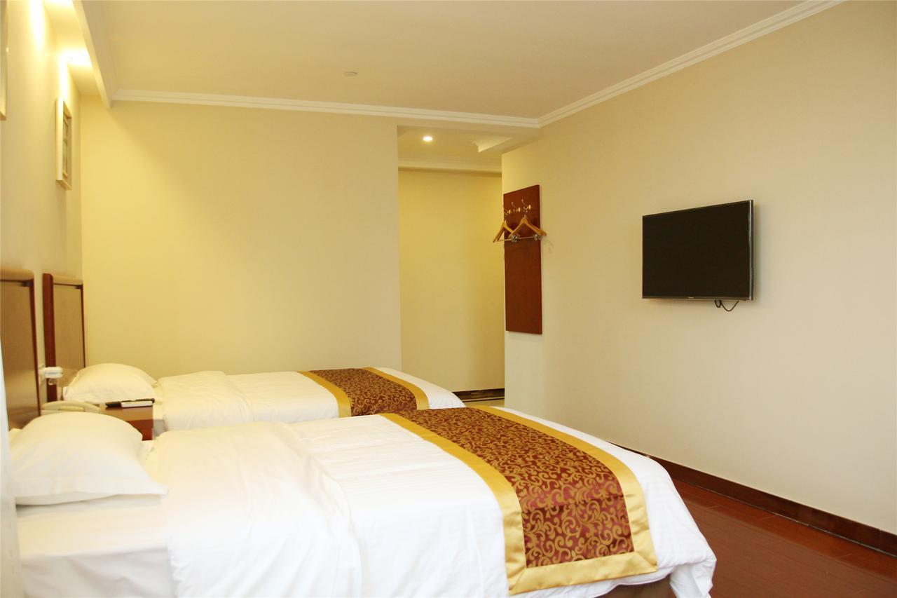 GreenTree Inn Jiangsu Changzhou Times Plaza Business Hotel Exterior foto