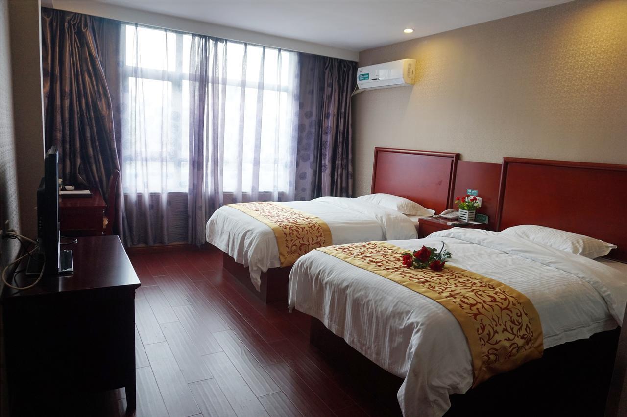 GreenTree Inn Jiangsu Changzhou Times Plaza Business Hotel Exterior foto